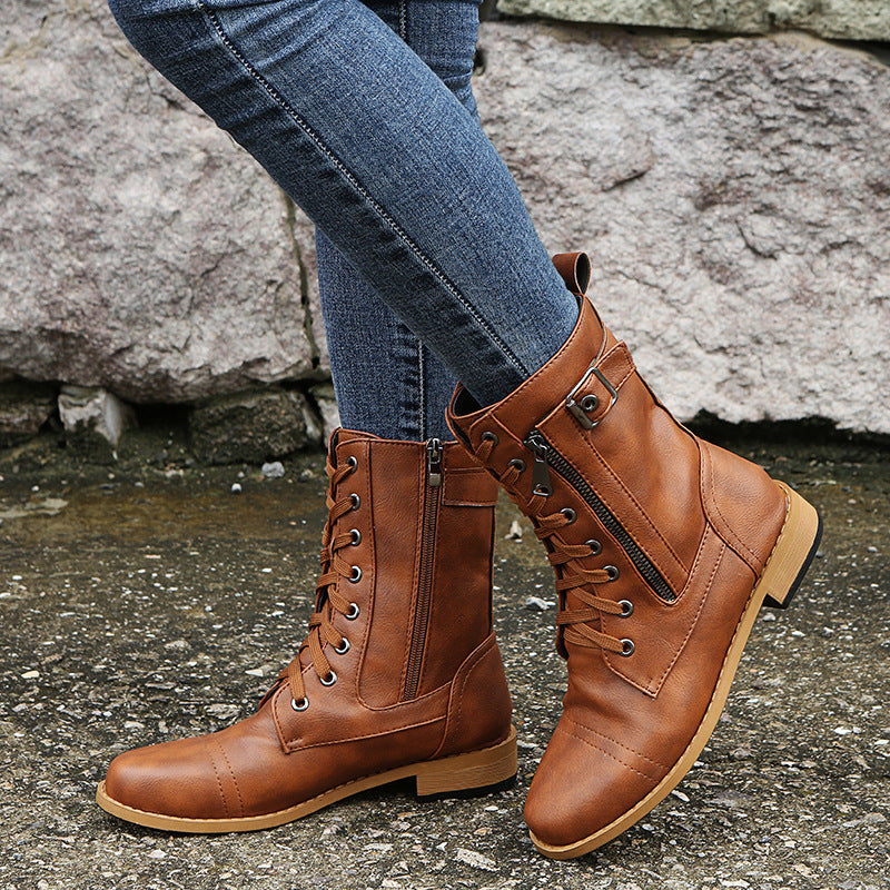 Jaqueline - Stivali trendy e casual per donne