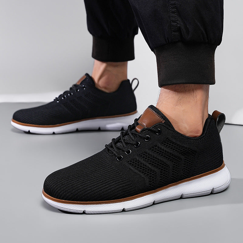 Edwin - Sneaker casual e traspirante in mesh per uomo