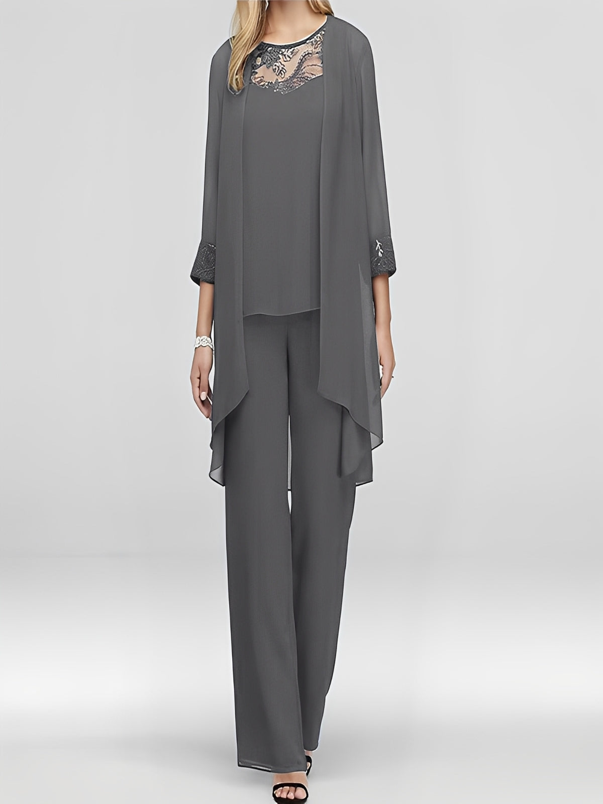 Nathalie - Triplo pezzo elegante per donna