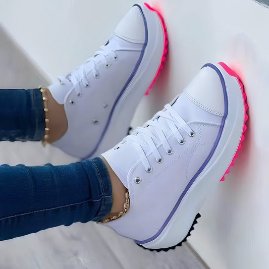 Mellony - Scarpe da donna con suole alte