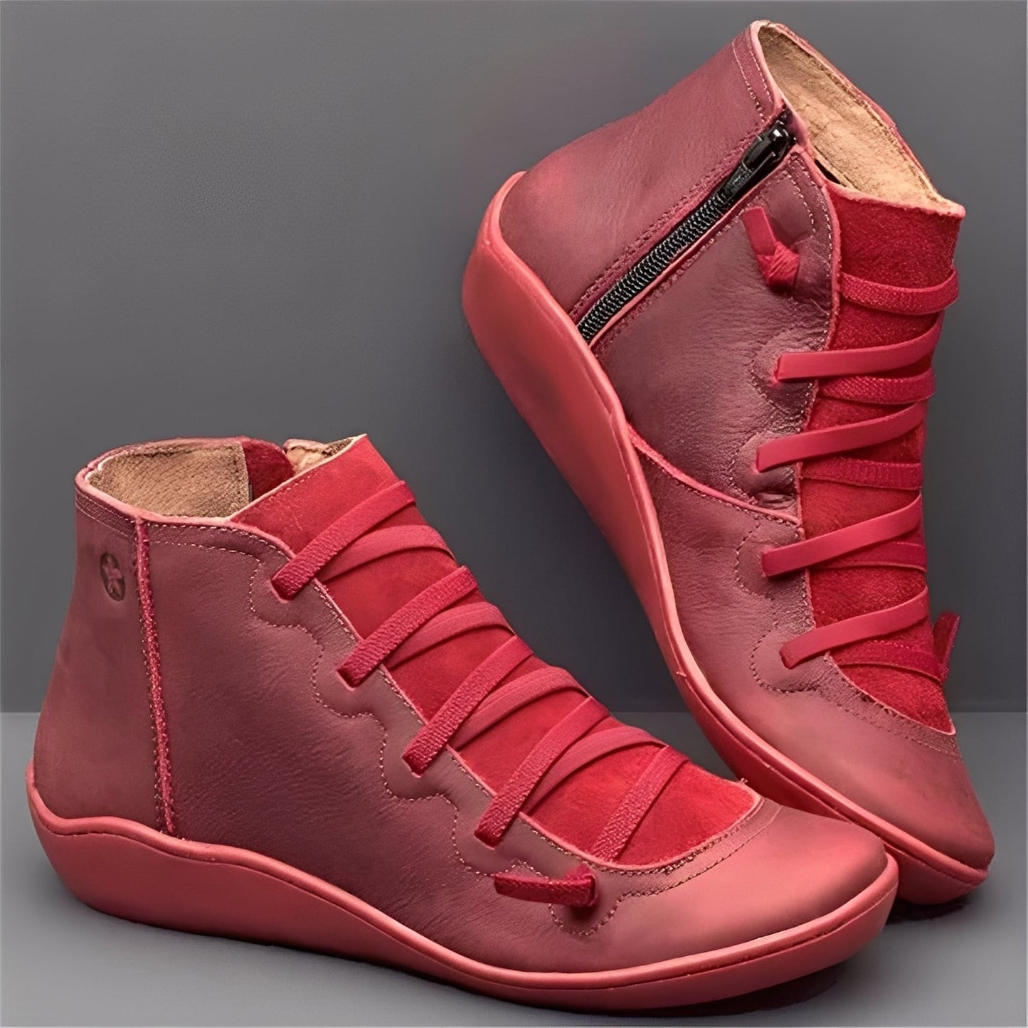 Emma - Scarpe comode in pelle per il tempo libero delle donne