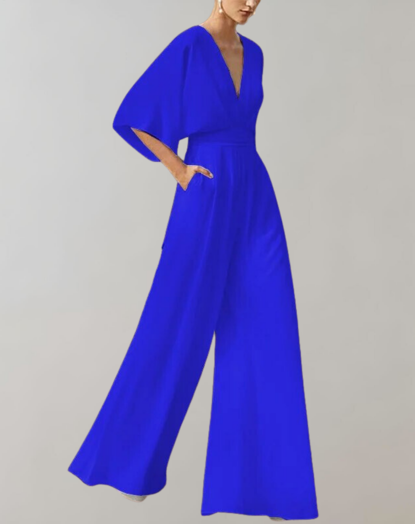 Yoko – Tuta casual con gamba larga