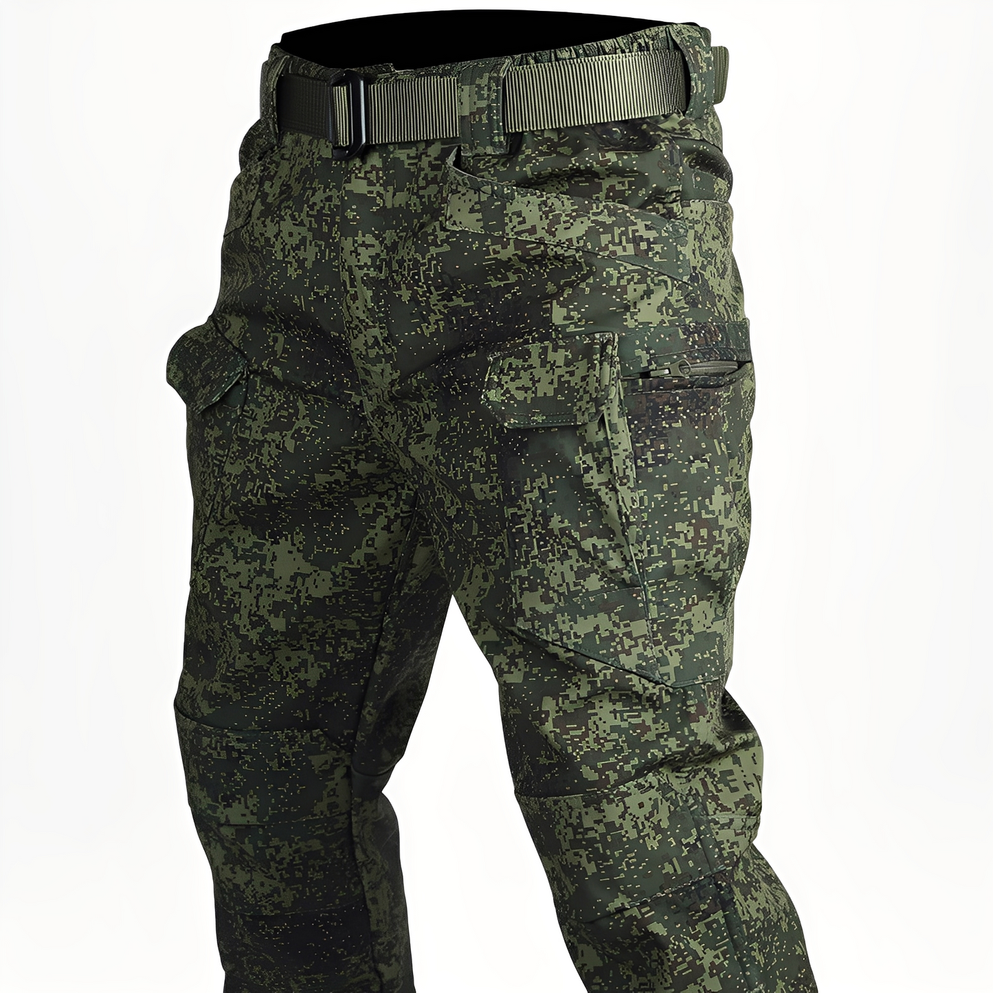Brendon - Pantaloni da trekking con molte tasche per uomini