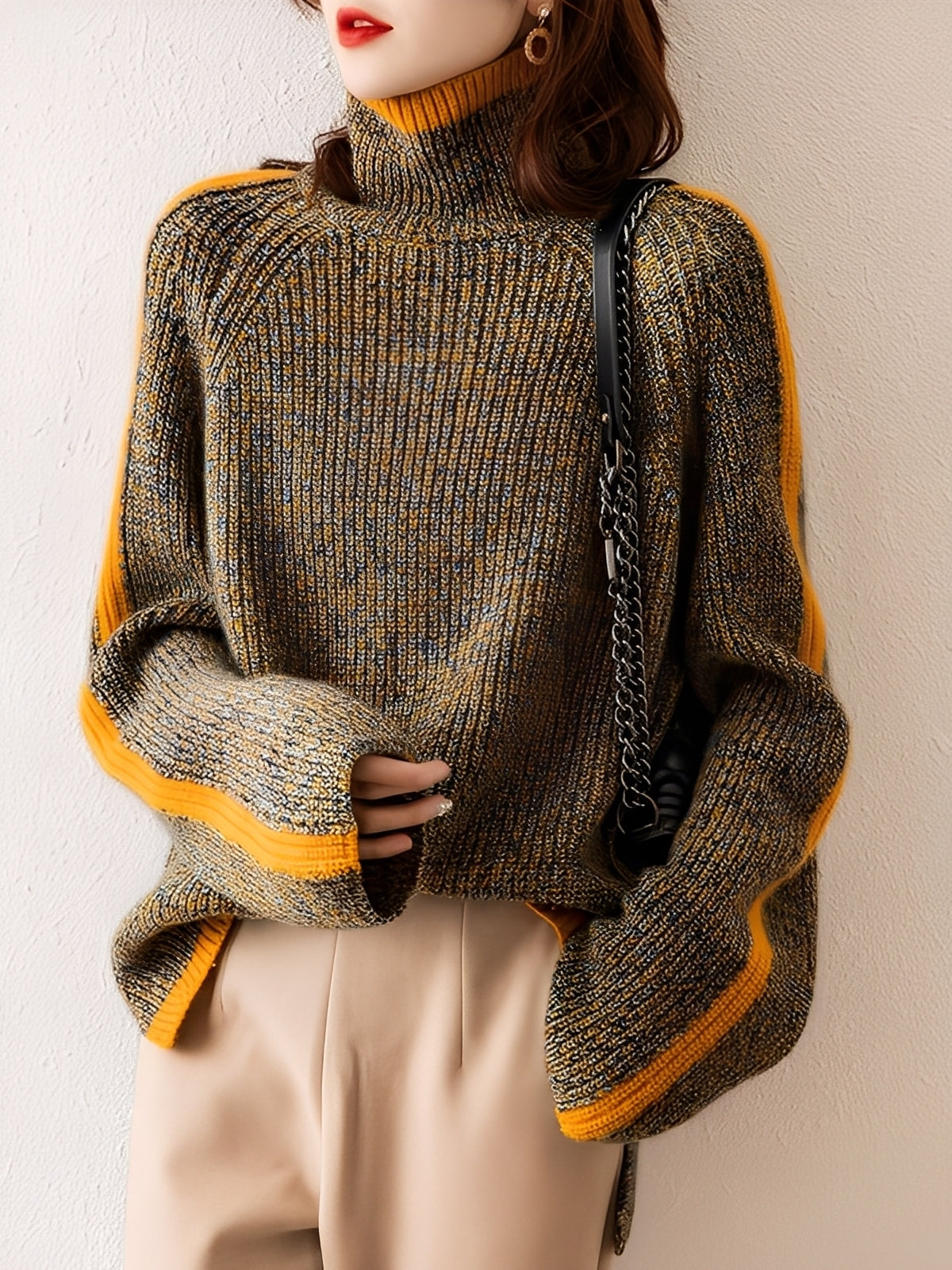 Suzanna - Maglione moderno e morbido per donne