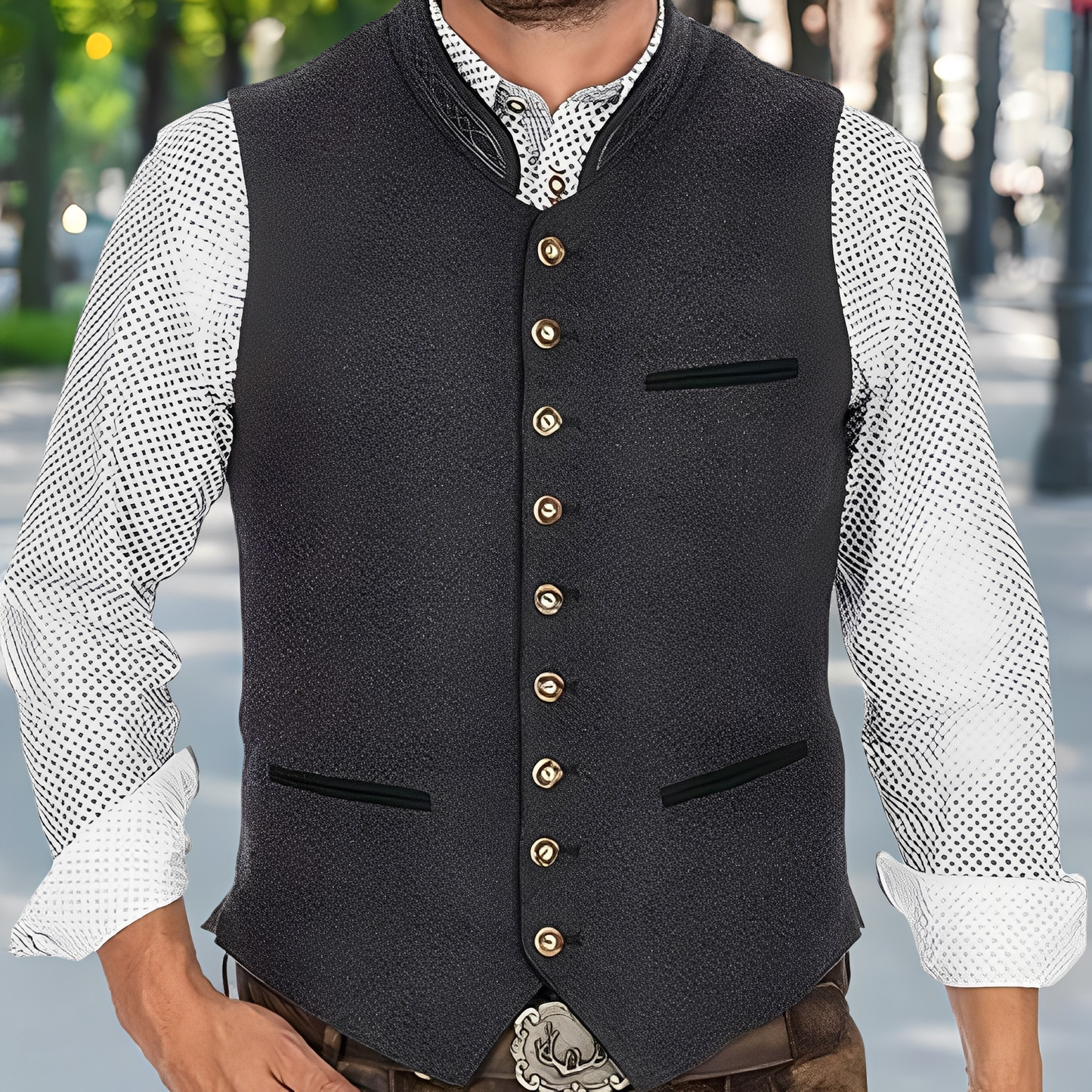 Madison - Gilet maschile tradizionale ma moderno