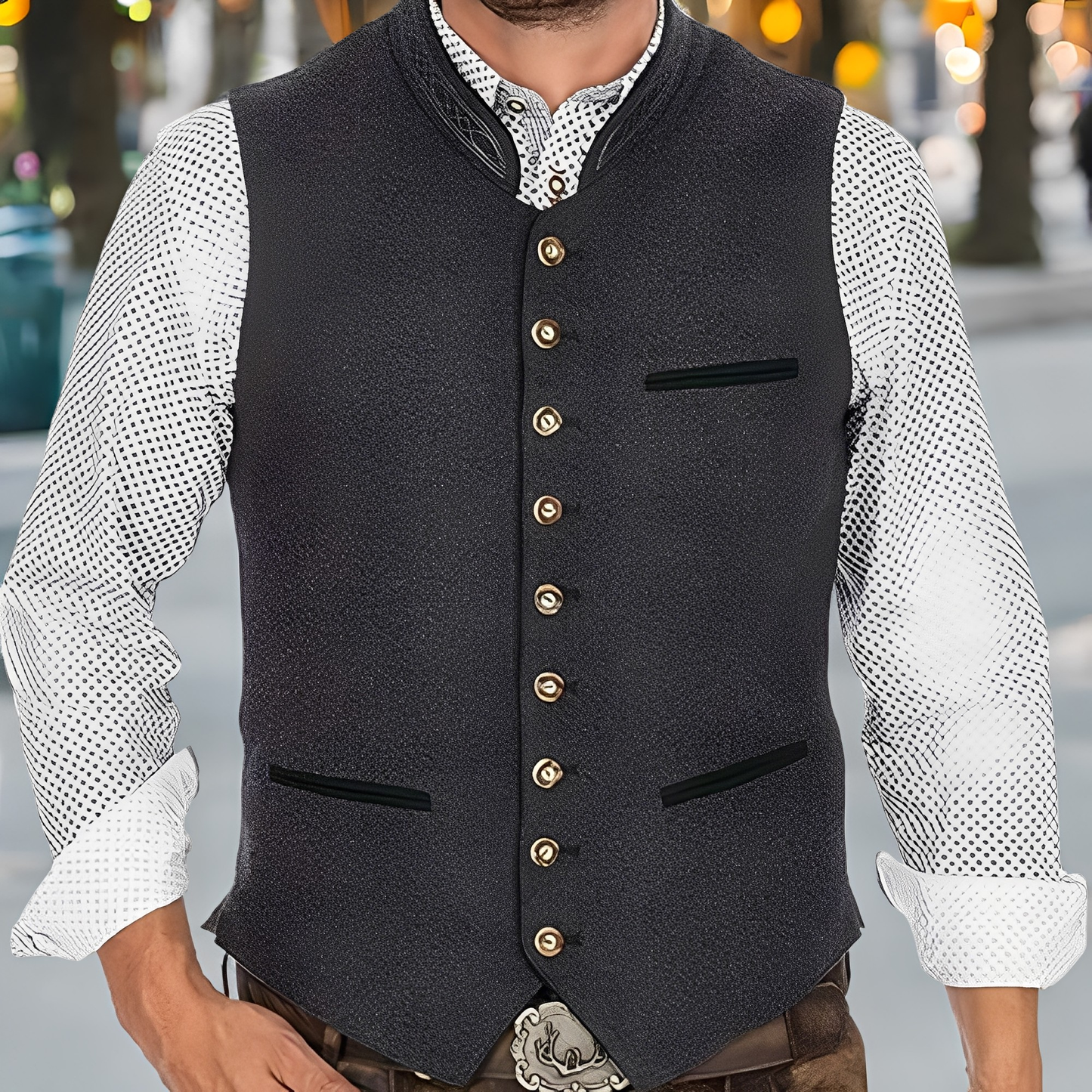 Madison - Gilet maschile tradizionale ma moderno
