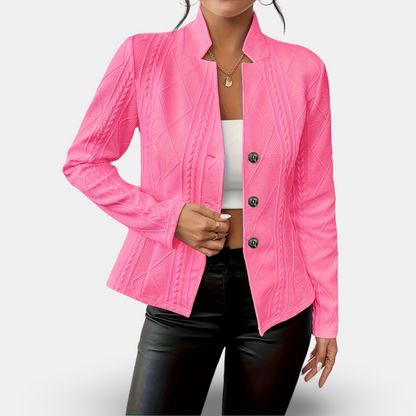 Liana – Blazer Elegante con Bottoni