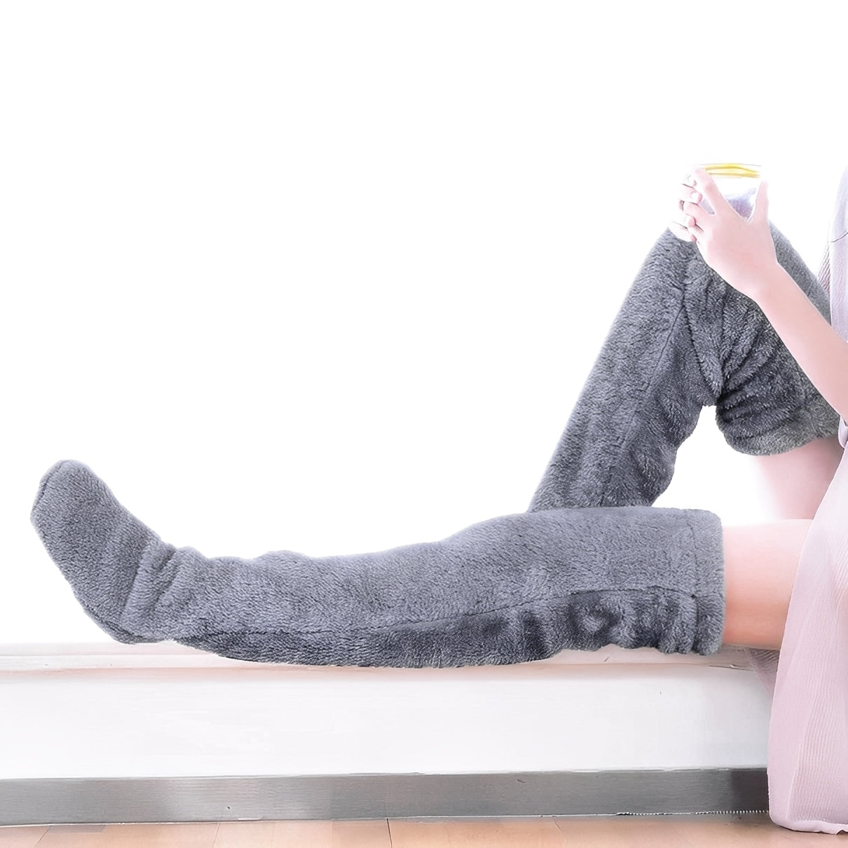 Hayden - Calze da notte calde e spesse per donne