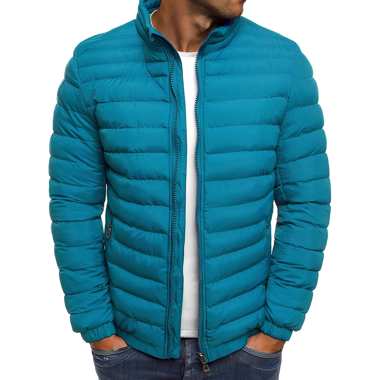 Merrill - Giacca leggera da uomo casual