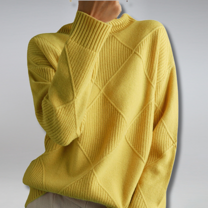 Camille – Maglione dolcevita in cashmere per donne