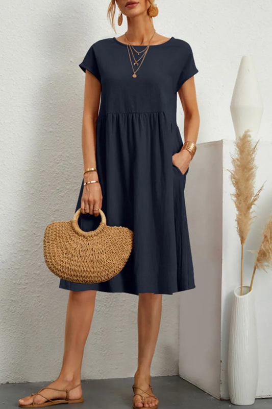 Imogen - Abito Moderno in Patchwork