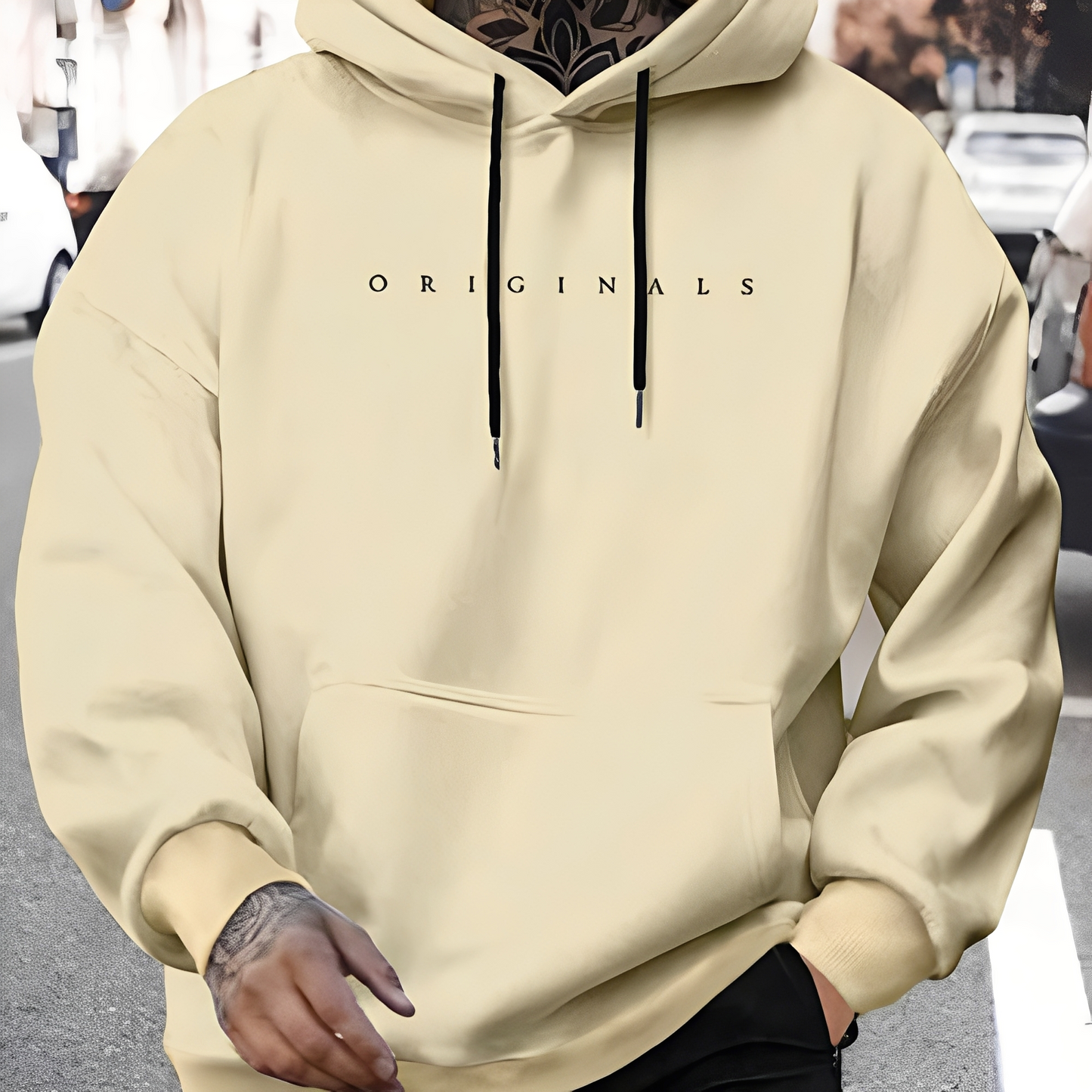 Jepson - Maglione oversize raffinato per uomini