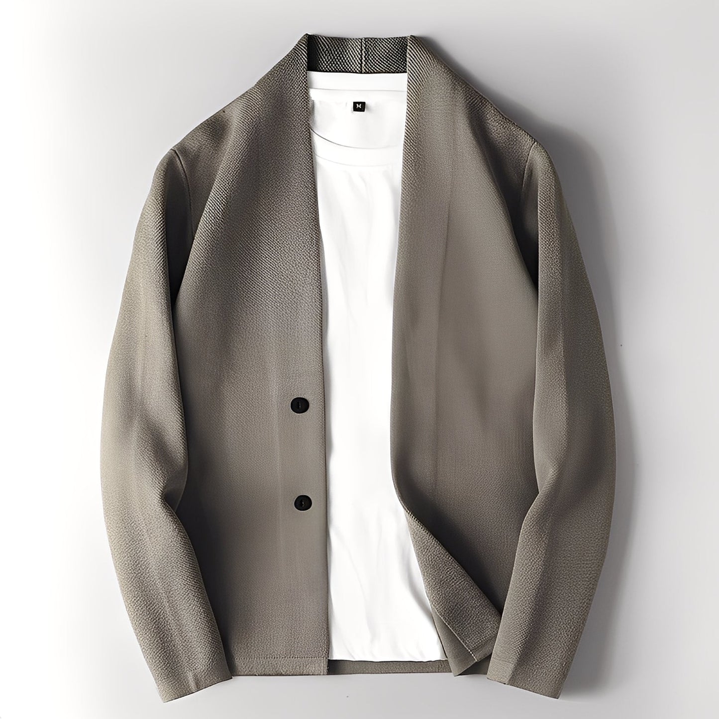 Nickolas - Cardigan informale con bottoni per uomini