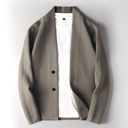 Nickolas - Cardigan informale con bottoni per uomini