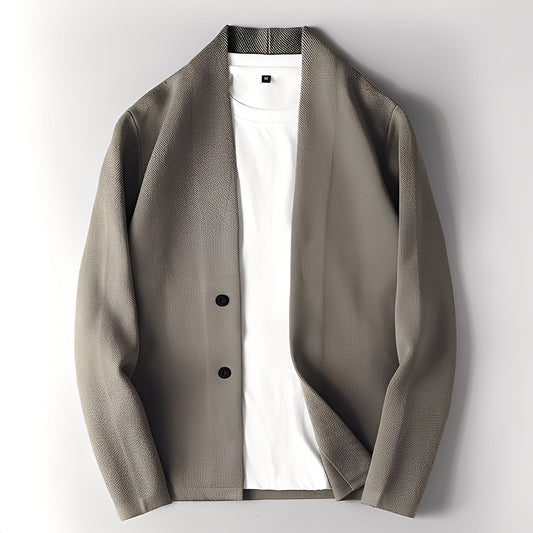 Nickolas - Cardigan informale con bottoni per uomini