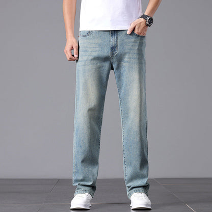 Allan - Jeans Dritti Casual per Uomini