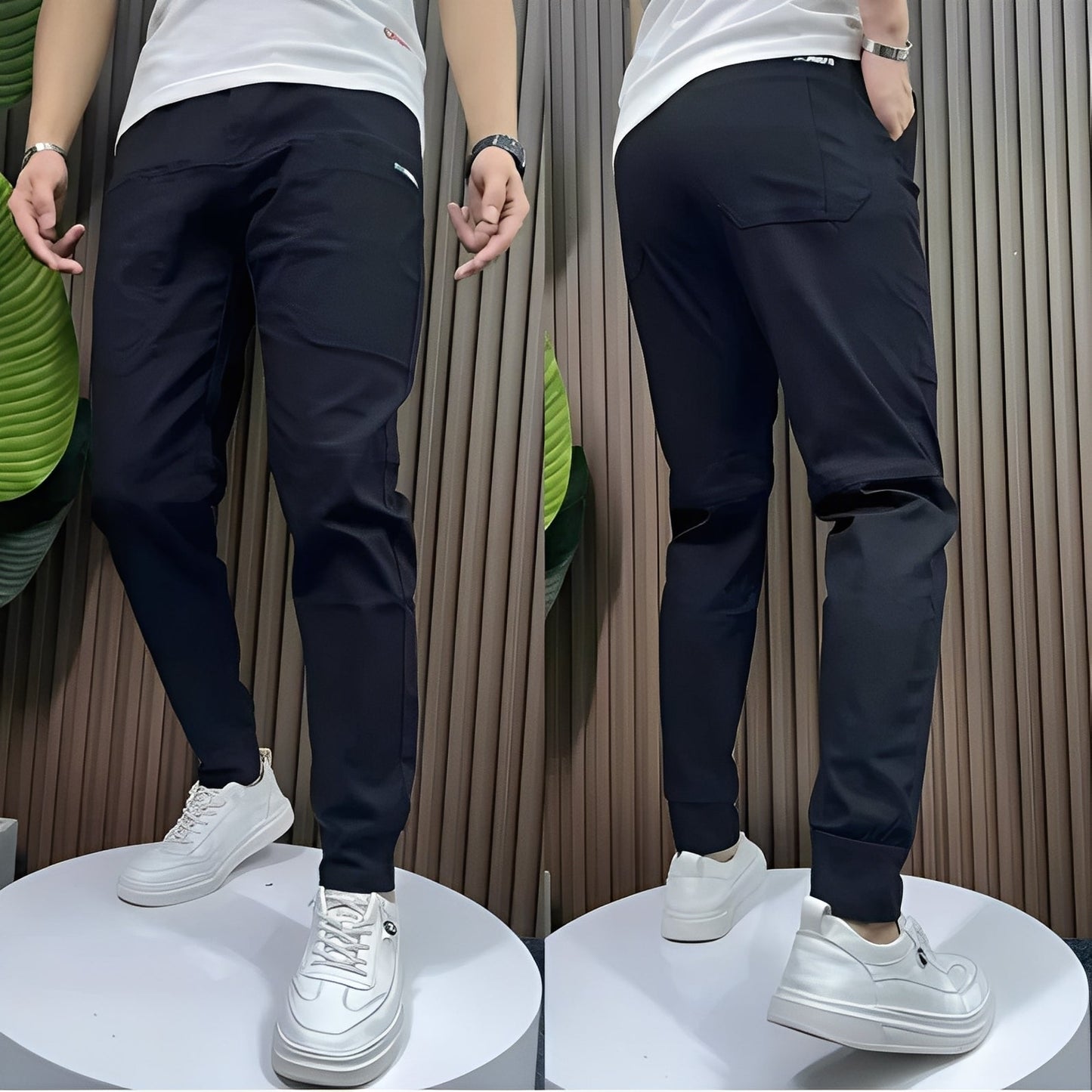 Raynard - Pantaloni cargo elastici eleganti per uomini
