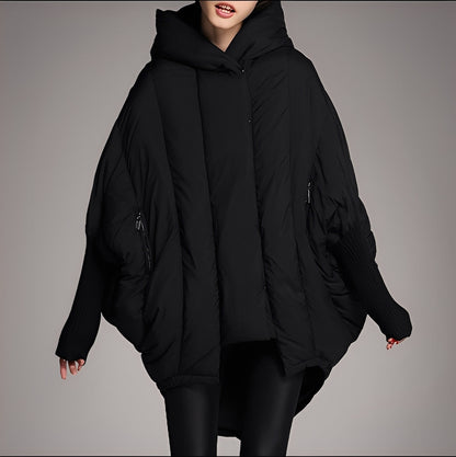 Madeline - Elegante cappotto con cappuccio per donne