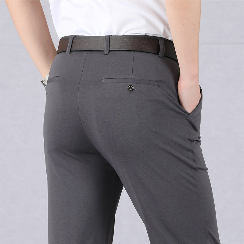 Beckett - Pantaloni stretch eleganti per uomo