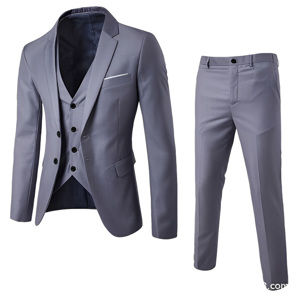 Sampson - Casual 3-Piece Suits for Men