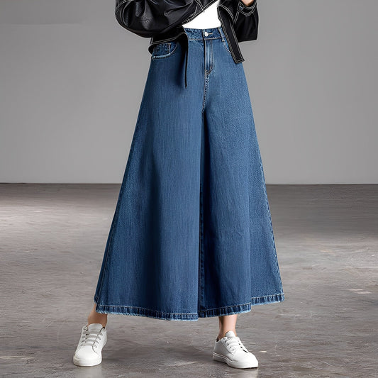 Isabelle - Jeans con gamba larga e di stile per donne