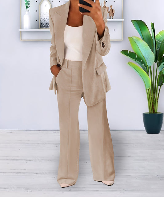 Cortney - Elegante, formale set di due pezzi per donne