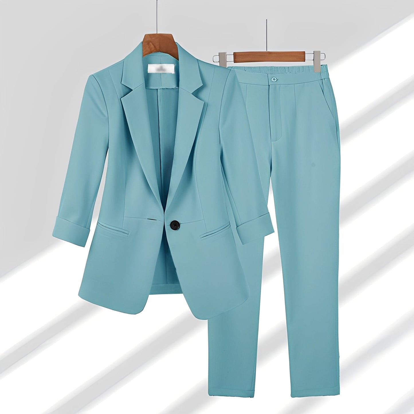 Elouise - Completo giacca e pantaloni formali per donne
