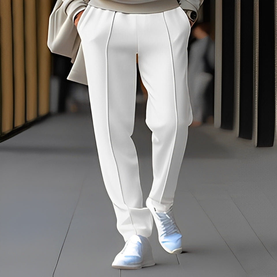 Franklin - Pantaloni semplici e casual per uomini