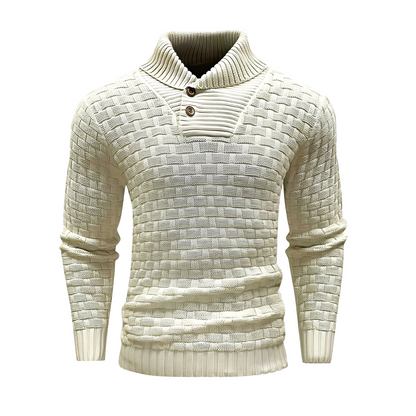 Weldon - Maglione uomo elegante a collo alto