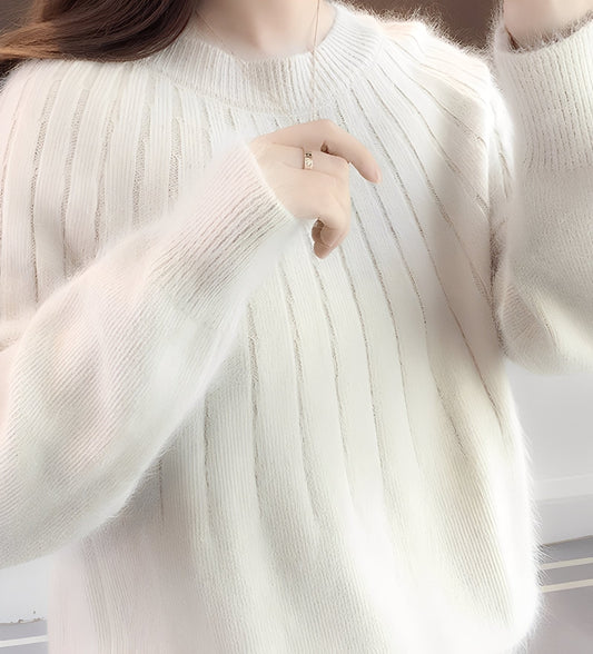 Josslyn - Elegante pullover in cashmere a taglio morbido per donne