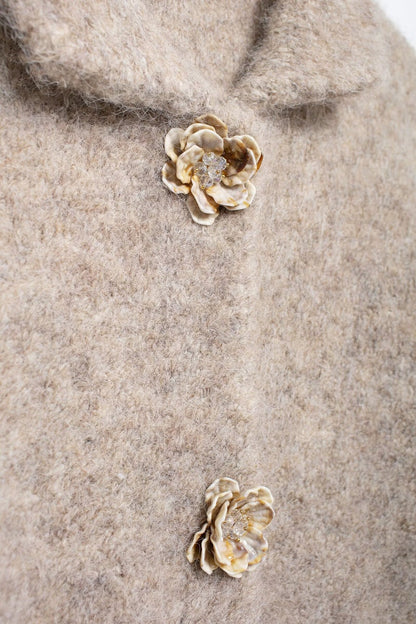 Marian - Giacca Tricot Luxe Blossom