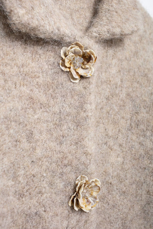 Marian - Giacca Tricot Luxe Blossom