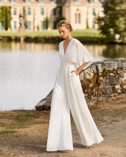 Yoko – Tuta casual con gamba larga