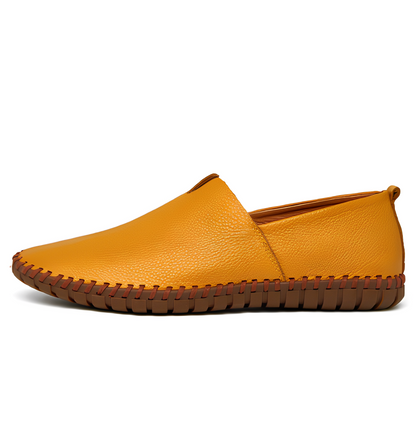 Neville - Eleganti scarpe mocassino in pelle per uomo