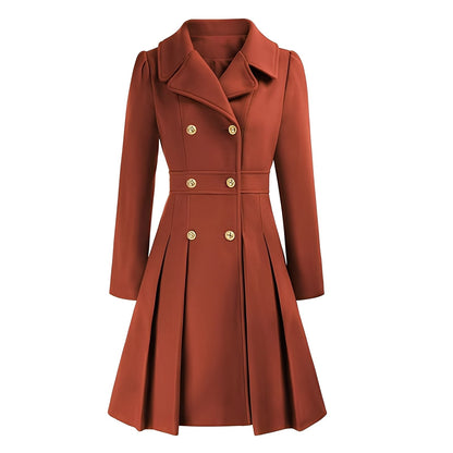 Audrey - Trench-coat aderente da donna