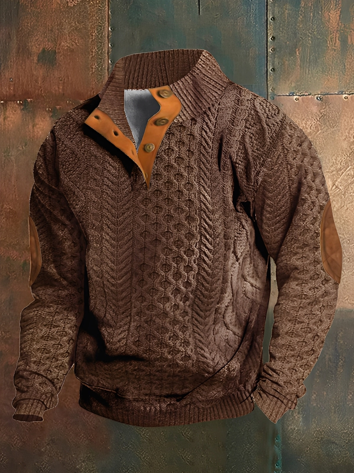 Jary - Maglione uomo comodo