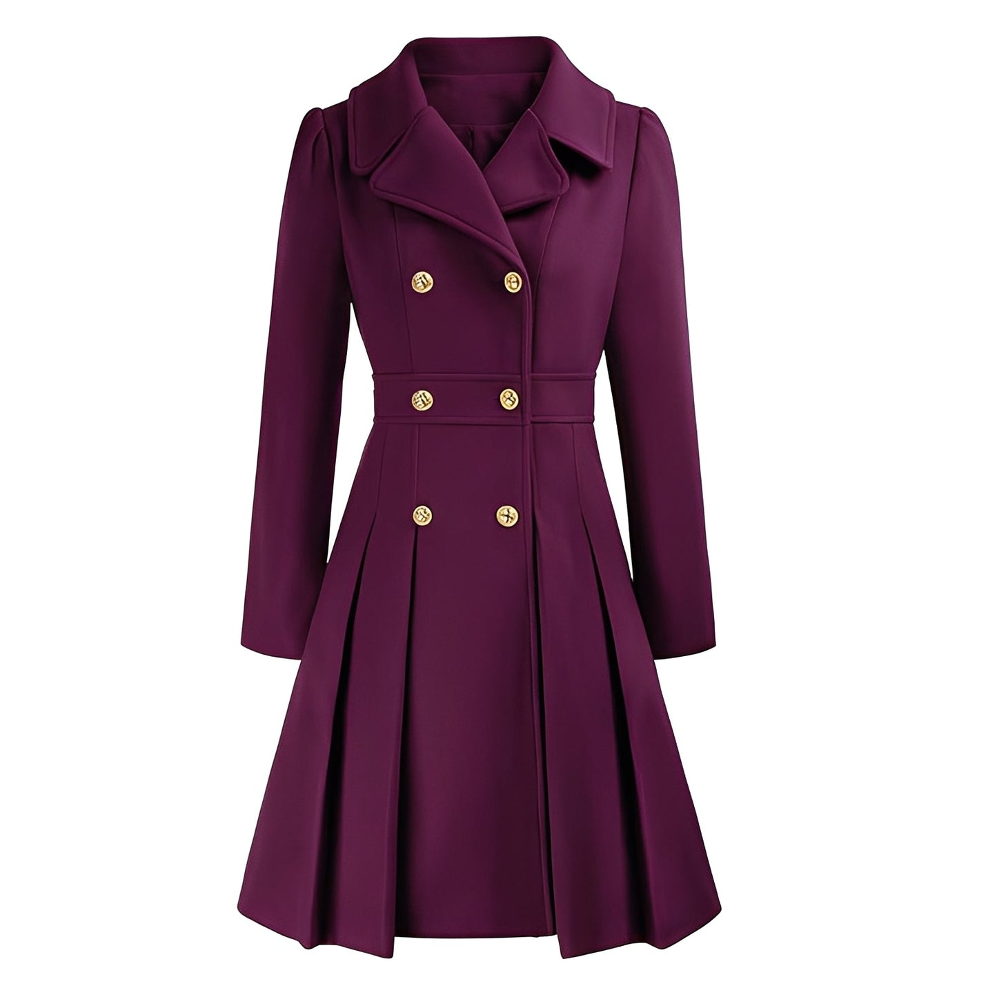 Audrey - Trench-coat aderente da donna