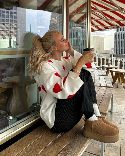 Sanne – Comfy Love Maglione
