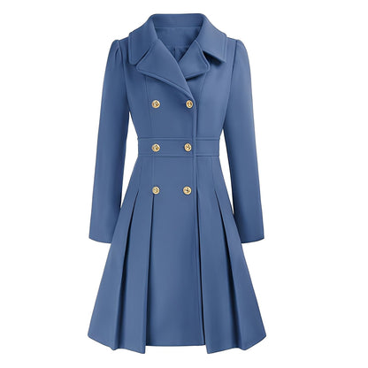 Audrey - Trench-coat aderente da donna