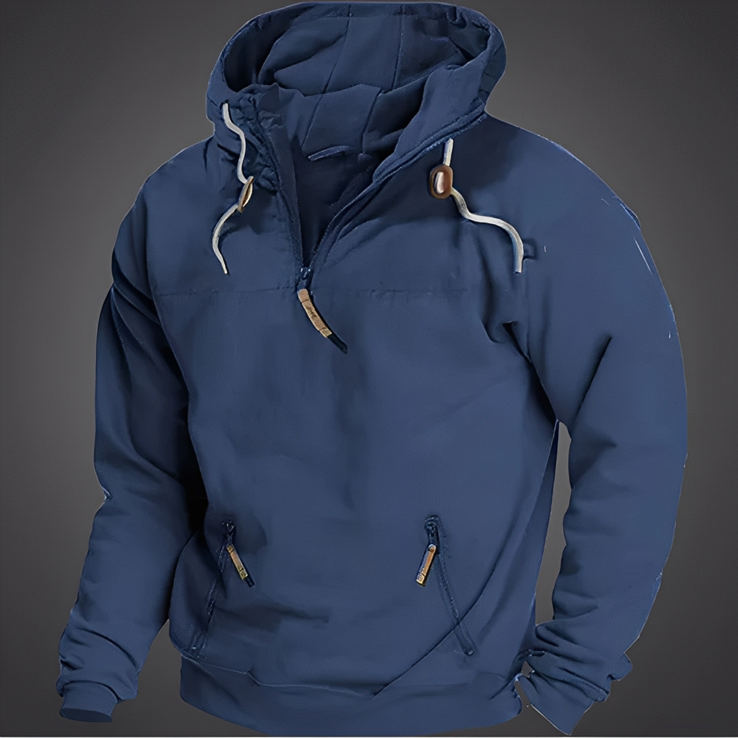 Roberto - Felpa con cappuccio per uomo raffinato