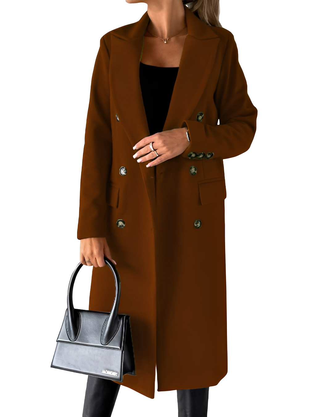 Rachelle - Trench coat formale e caldo per donne