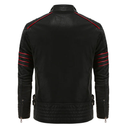Carl – Giacca in pelle