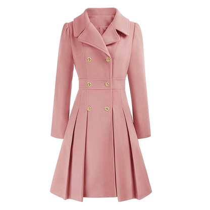 Audrey - Trench-coat aderente da donna