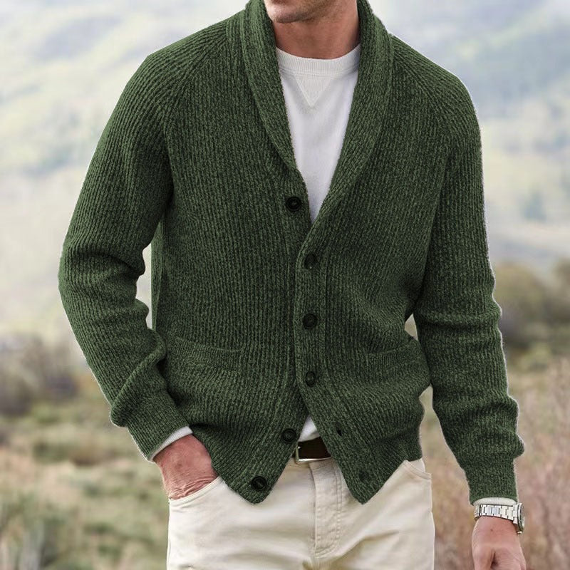 Winton – Classico Cardigan da Uomo