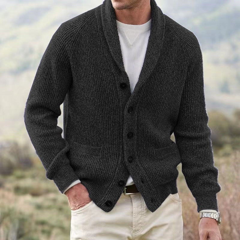 Winton – Classico Cardigan da Uomo