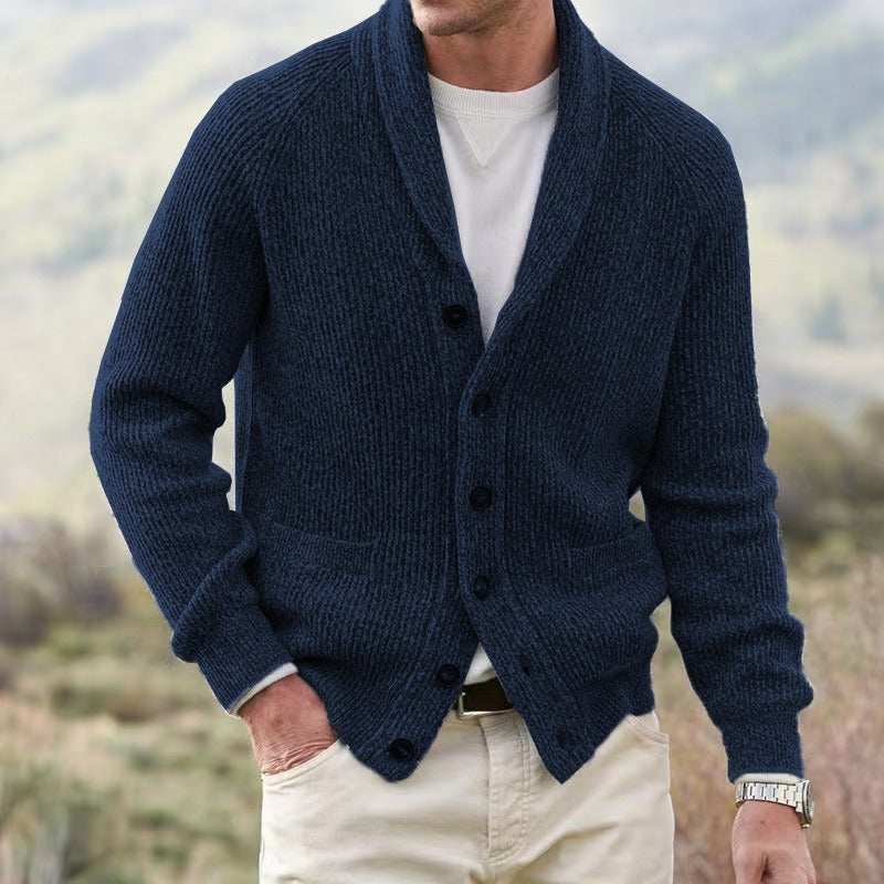 Winton – Classico Cardigan da Uomo
