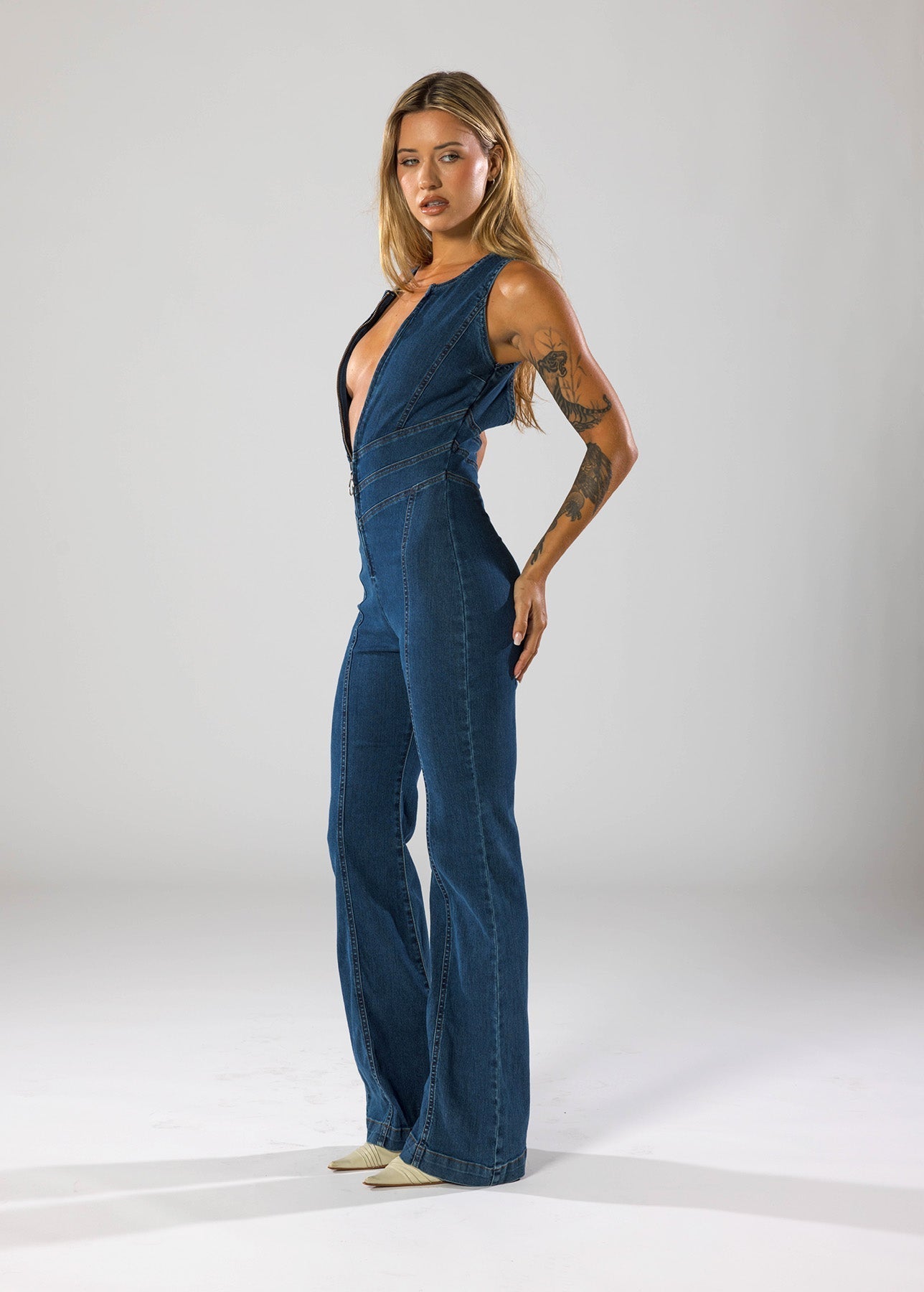 Vivienne – Tuta in Denim