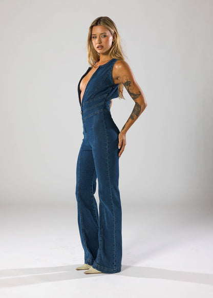 Vivienne – Tuta in Denim