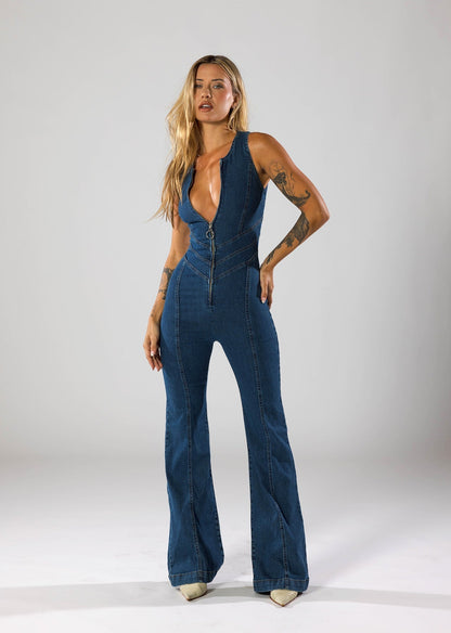 Vivienne – Tuta in Denim