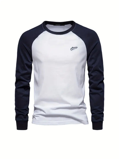 Kairo – Maglia a Maniche Lunghe con Contrasto Deciso